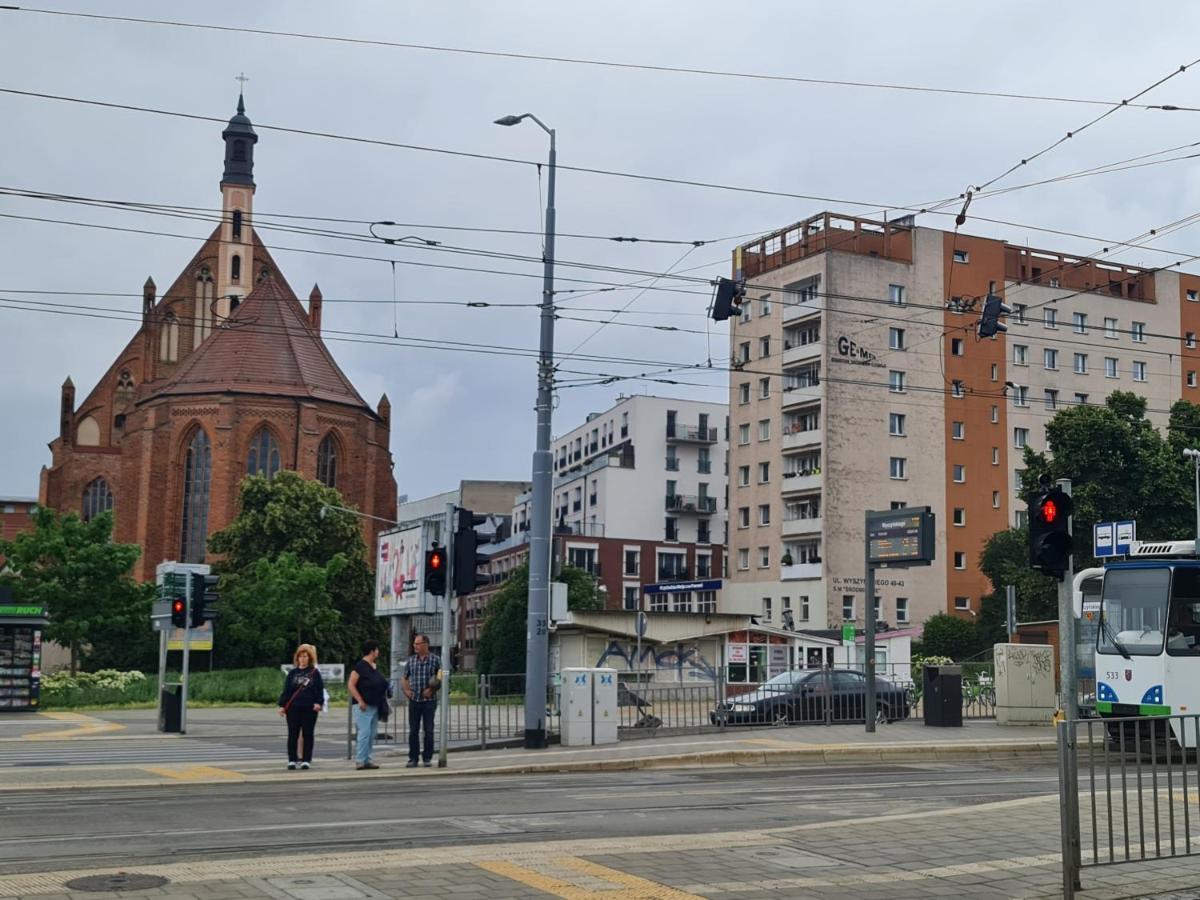 Apartament Wyszynskiego Szczecin Polska Exterior foto