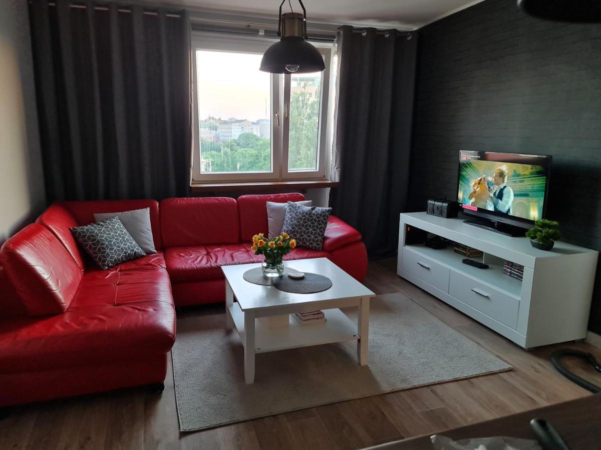 Apartament Wyszynskiego Szczecin Polska Exterior foto