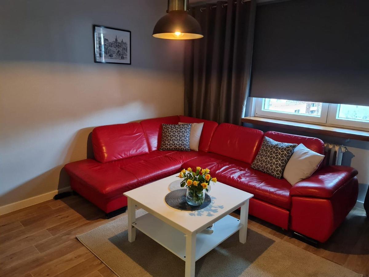 Apartament Wyszynskiego Szczecin Polska Exterior foto