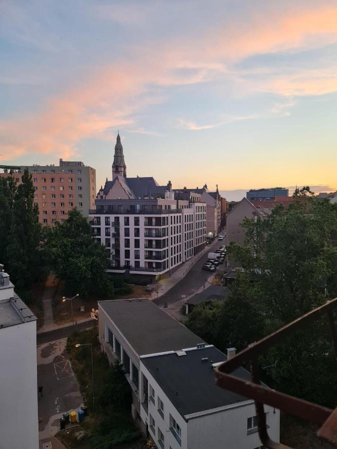 Apartament Wyszynskiego Szczecin Polska Exterior foto