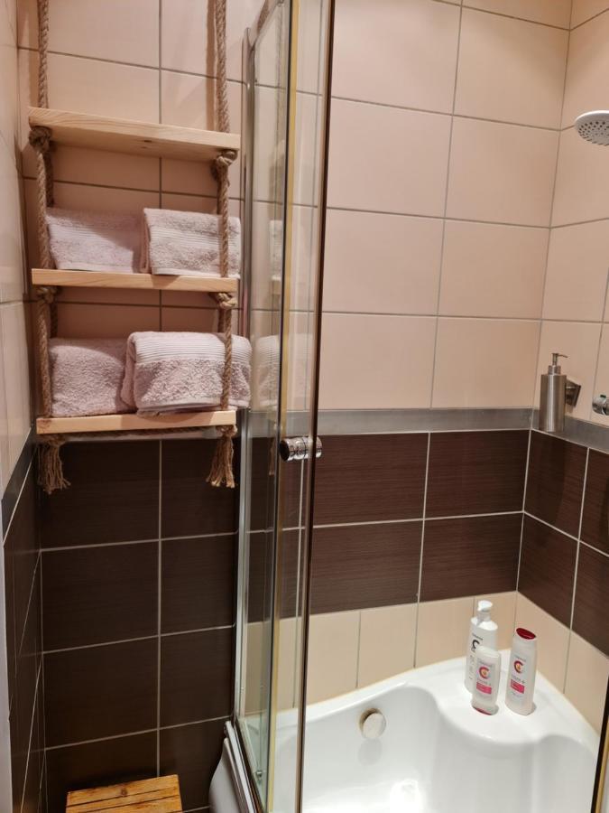 Apartament Wyszynskiego Szczecin Polska Exterior foto