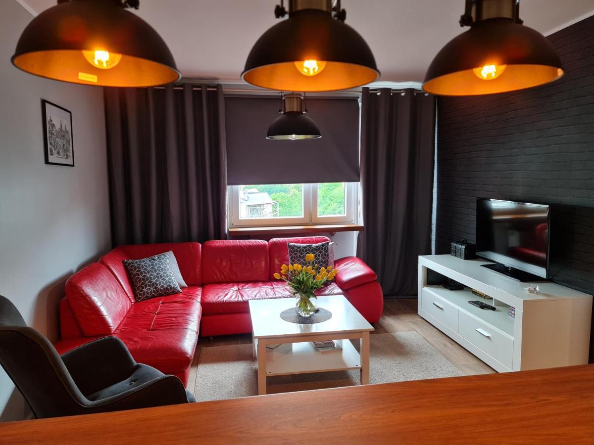 Apartament Wyszynskiego Szczecin Polska Exterior foto