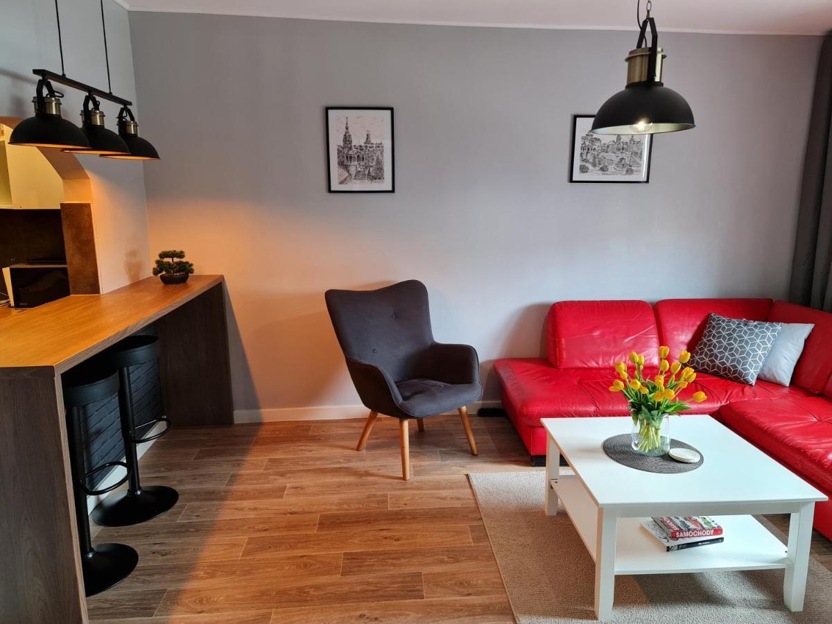 Apartament Wyszynskiego Szczecin Polska Exterior foto