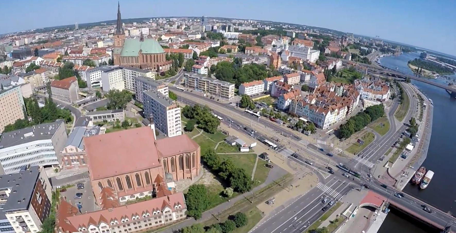 Apartament Wyszynskiego Szczecin Polska Exterior foto